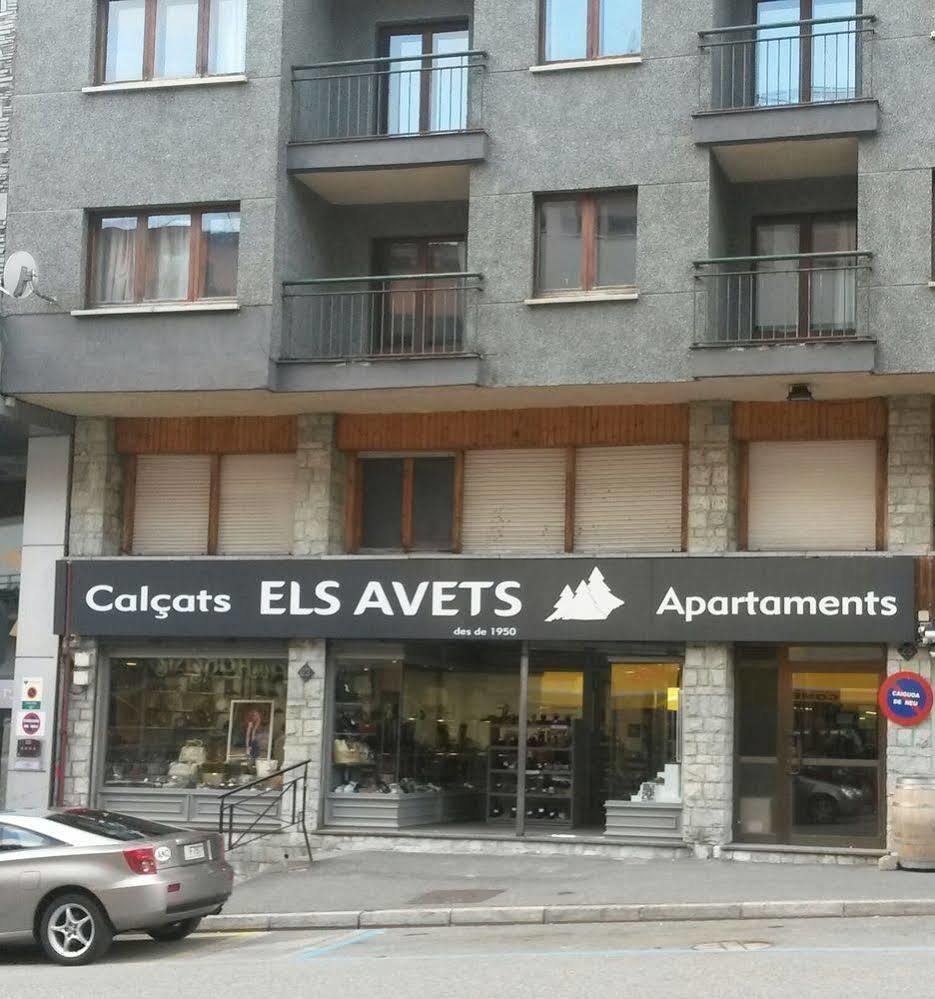 Els Avets Apartment *