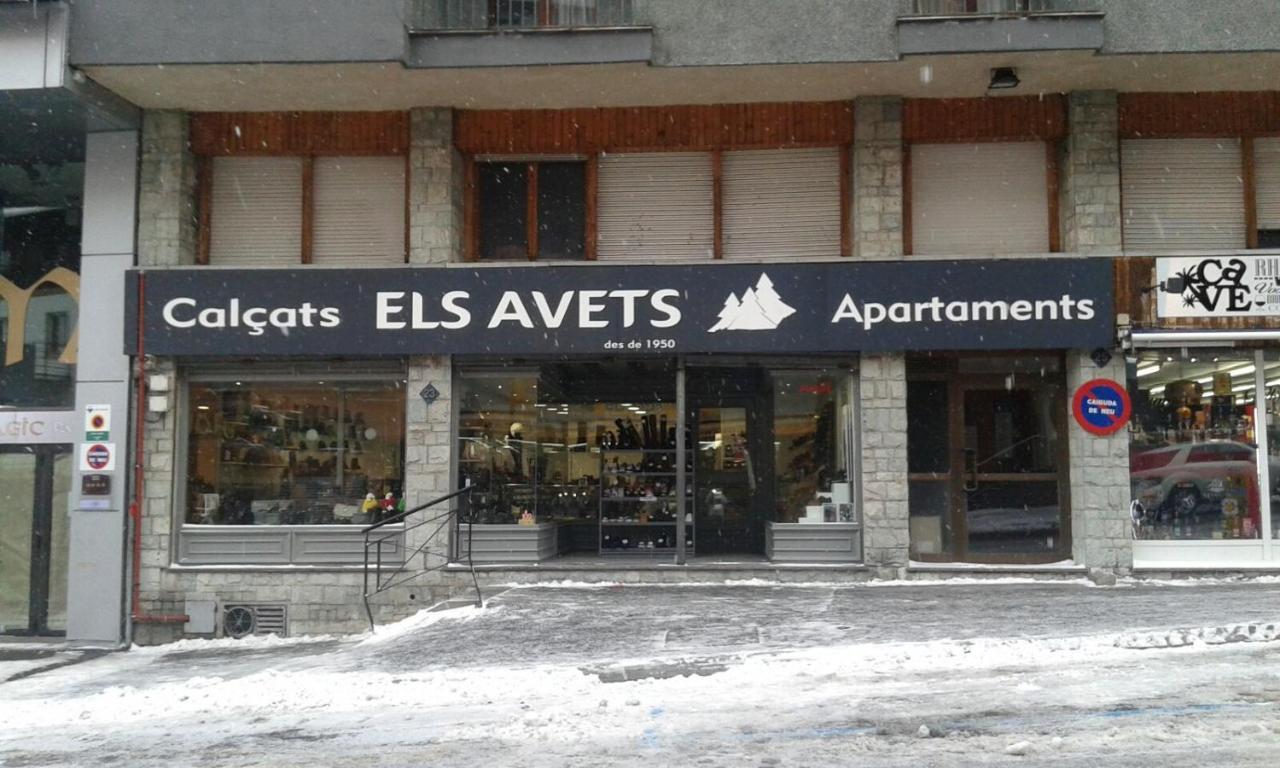 Els Avets Pas De La Casa
